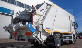 Мусоровоз HIDRO-MAK объемом 16 м3 на шасси HOWO T5G 4x2